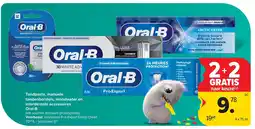 Carrefour Tandpasta, manuele tandenborstels, mondwater en interdentale accessoires Oral-B aanbieding