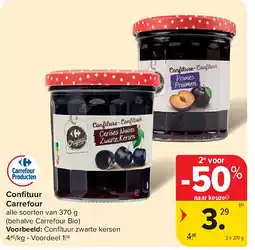 Carrefour Confi tuur Carrefour aanbieding