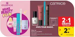Carrefour Make-up Essence en Catrice aanbieding
