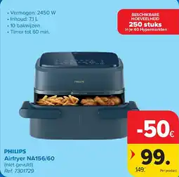 Carrefour Airfryer NA156/60 aanbieding