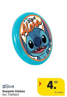 Carrefour Soepele frisbee aanbieding