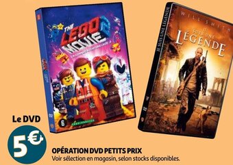 Operation DVD Petits Prix