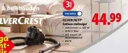 Lidl Silvercrest zakloze stofzuiger aanbieding