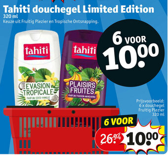 Tahiti douchegel Limited Edition 320ml