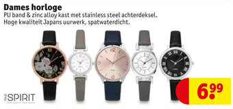 Kruidvat Dames horloge aanbieding
