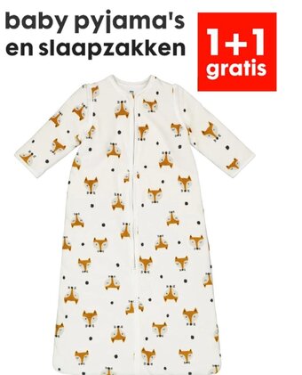 Baby pyjama's en slaapzakken