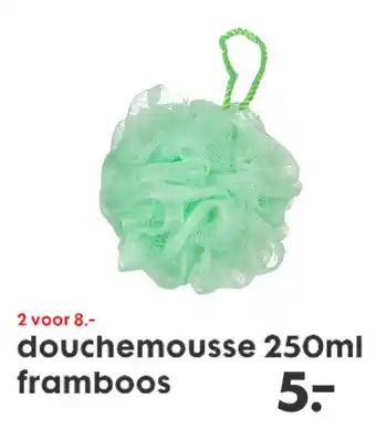 Douchemousse 250 ml framboos