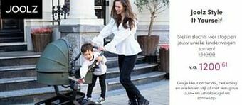 Baby & Tiener Joolz style it yourself aanbieding