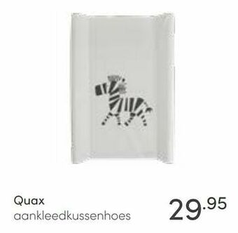 Baby & Tiener Quax aankleedkussenhoes aanbieding