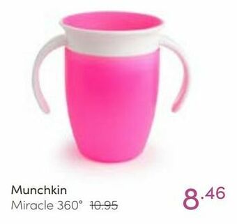 Baby & Tiener Munchkin miracle 360° aanbieding