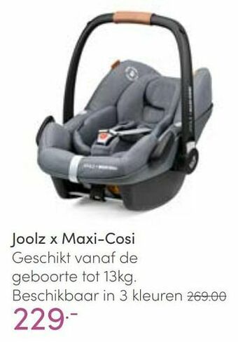 Joolz x maxi-cosi