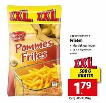 Lidl Frieten aanbieding