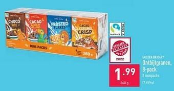 ALDI Ontbijtgranen aanbieding