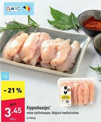 ALDI Kippenhaasjes aanbieding