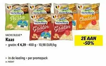 Lidl Kaas gratin aanbieding