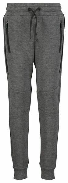 HEMA HEMA Kinder Sweatbroek Donkergrijs (donkergrijs) aanbieding