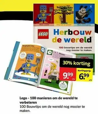 Lego - 100 manieren om de wereld te verbeteren