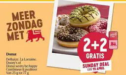 Delhaize Donut aanbieding
