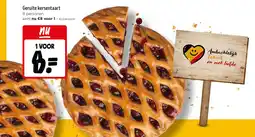 Jumbo Geruite Kersentaart aanbieding