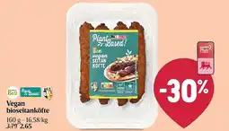 Delhaize Vegan bioseitanköfte aanbieding