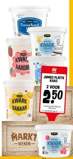 Jumbo Jumbo Platte Kaas aanbieding