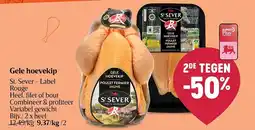 Delhaize Gele hoevekip aanbieding