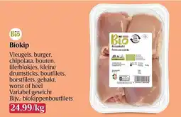 Delhaize Biokip aanbieding