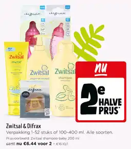Jumbo Zwitsal & Difrax aanbieding