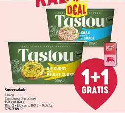 Delhaize Smeersalade aanbieding
