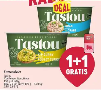 Delhaize Smeersalade aanbieding