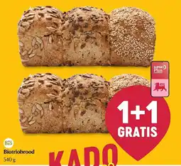 Delhaize Biotriobrood aanbieding