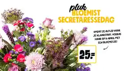 Jumbo Bloemist Secretaressedag aanbieding