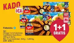 Delhaize Fishsticks aanbieding