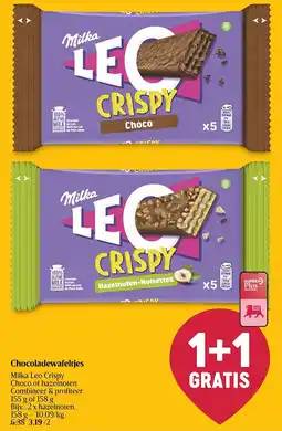 Delhaize Chocoladewafeltjes aanbieding