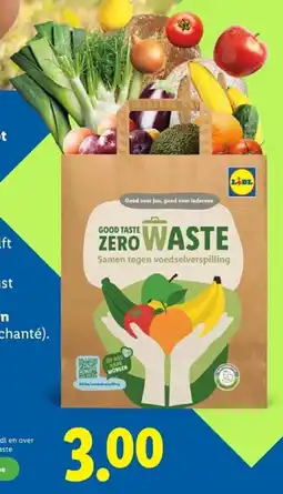 Lidl Good Taste Zero Waste aanbieding