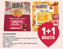Delhaize Aperitiefkoekjes Michel & Augustin aanbieding