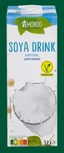 Lidl Vemondo Soya Drink aanbieding