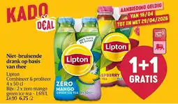 Delhaize Niet-bruisende drank op basis van thee aanbieding