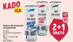 Delhaize Suikervrije bruisende energiedrank aanbieding