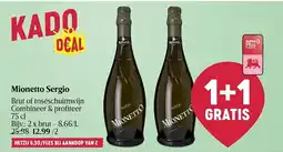 Delhaize Mionetto Sergio aanbieding