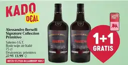 Delhaize Alessandro Berselli Signature Collection Primitivo aanbieding