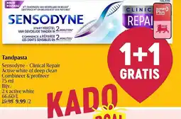 Delhaize Tandpasta aanbieding