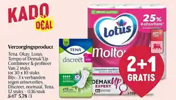 Delhaize Verzorgingsproduct aanbieding