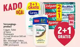 Delhaize Verzorgings- product aanbieding