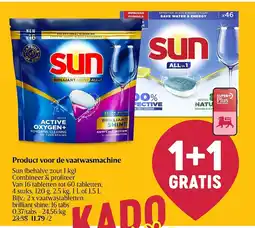 Delhaize Product voor de vaatwasmachine aanbieding