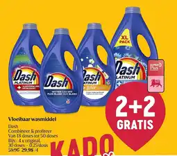 Delhaize Vloeibaar wasmiddel aanbieding