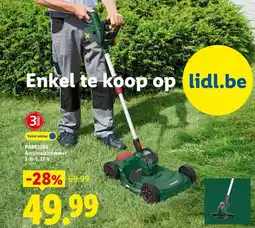 Lidl Parkside Accumultitrimmer 3-in-1,20 V aanbieding