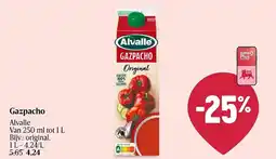 Delhaize Gazpacho aanbieding