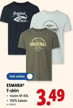 Lidl Esmara T-Shirt aanbieding