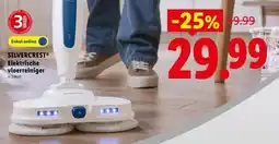 Lidl Silvercrest Elektrische Vloerreiniger aanbieding